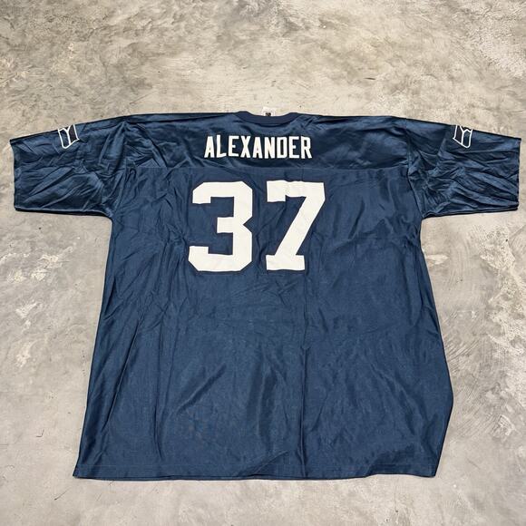 Seattle Seahawks Shaun Alexander #37 Jersey Size 2XL Teal NFL Players 7042A - Picture 6 of 6